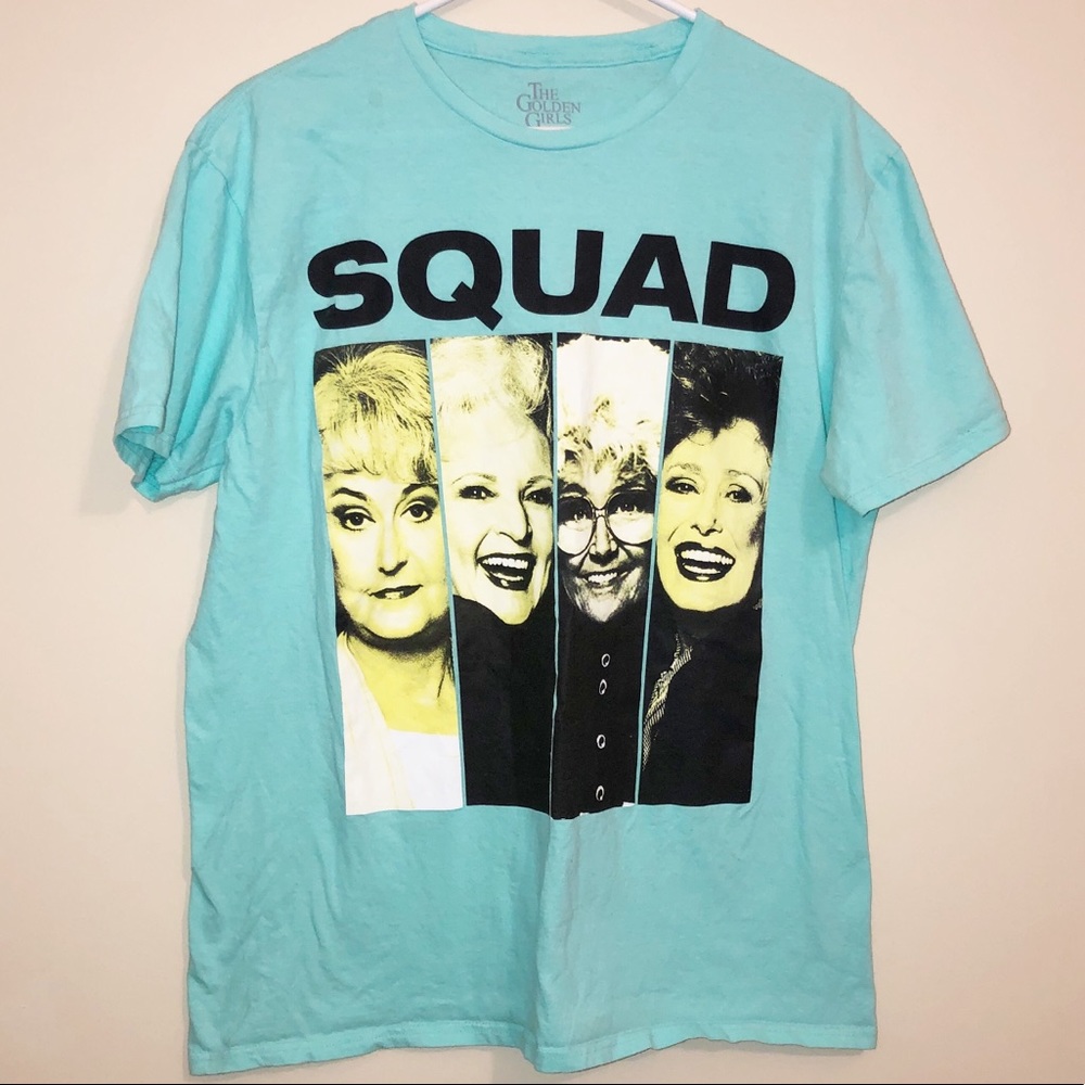 Golden Girls Squad Unisex Crew Neck Graphic Tee